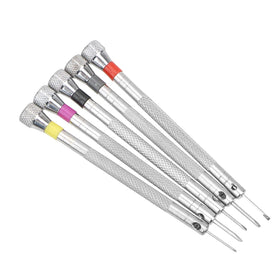 0.8-1.6mm Portable Mini Screwdriver Precision Steel Screwdriver for Watch Repairing Watch Tools Band Removal Tools Kits