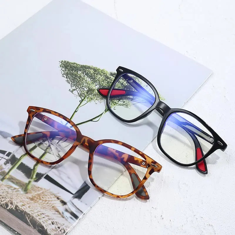 Blue Light Blocking Glasses Frame Computer Anti Eyestrain Eyeglasses Women Men