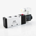 Airtac 4V310-10 Pneumatic Solenoid Valve 3/8 Air Compressor Control Valve 5 Port 2 Position DC24V 12V AC220V 110V Gas OEM