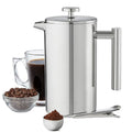 Coffee French Press Double Walled Insulated Coffee Jug Stainless Steel French Press Coffee Maker
