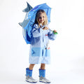 Shark Shape Cartoon Umbrella Kids Umbrella Children Umbrella With Custom logo