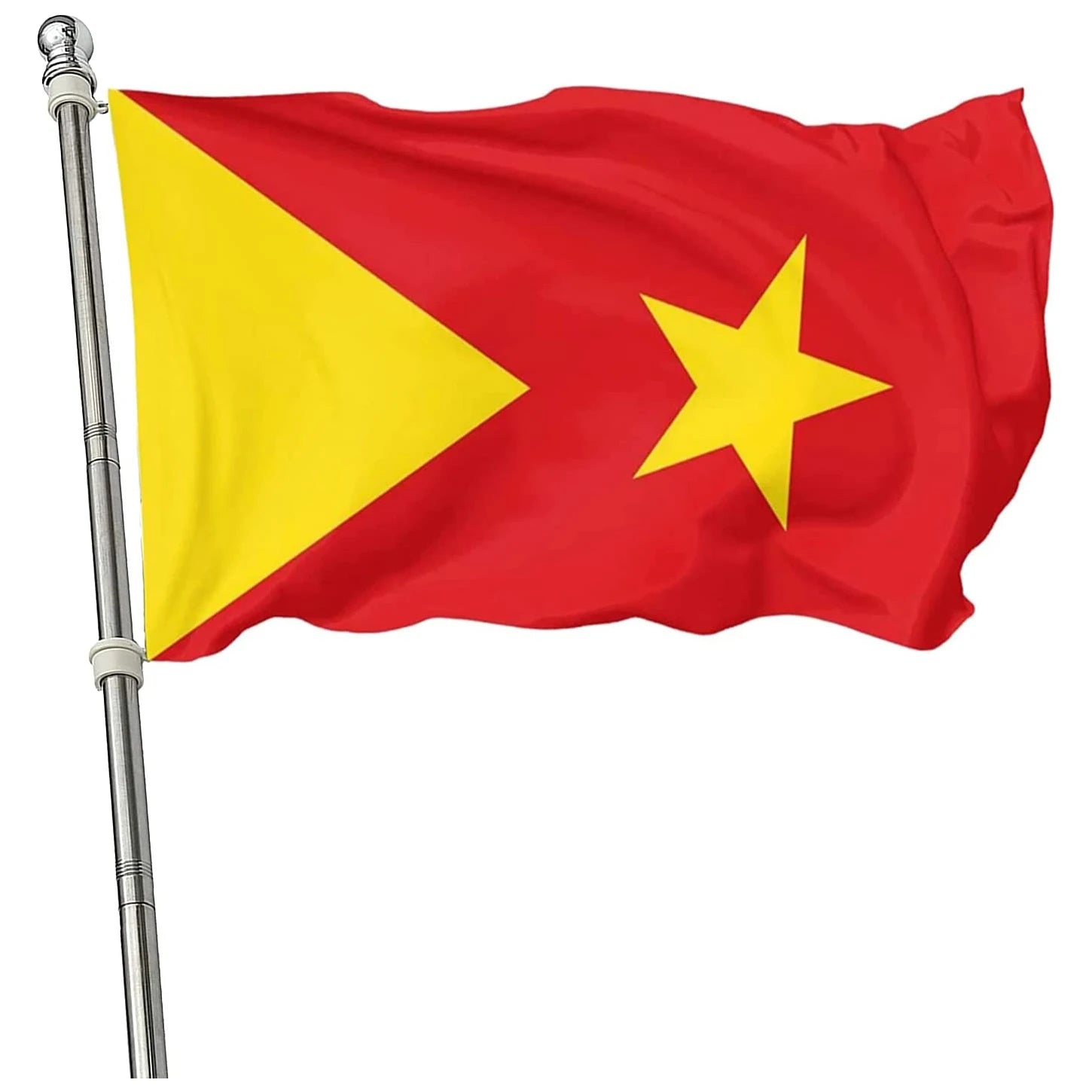 3x5ft 100% Polyester Custom Tigray Flag Double Sided Digital Printing for Decoration World Flag Model Vinyl Material