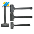 Factory Wholesalers Dead Blow Mallet No Elastic Rubber Hammer Built in Steel Balls