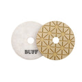 TRUE SHINE 100mm premium quality diamond buffing pads for granite and marble buffing pads manufacturer