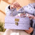 2025 New Design Paper  Metal Hand Box Wedding Companion Gift Box Birthday Gift  Wedding Candy  Empty Box