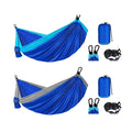 Adjustable High Hammock with Mosquito Net Outdoor Camping Hammock Swings Customized