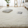 Live Room Carpet Rug Large Luxurious Fluffy Shaggy Brown Carpets and Rugs