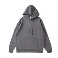 2025 Wholesale Quality 380gsm French Terry Oversized Sweatshirt Plain French Terry 100% Cotton Hoodie 380gsm Wholesale