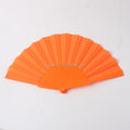 Customized New Design Promotional Large Big Size Fabric Printing Logo Foldable Hand Fan