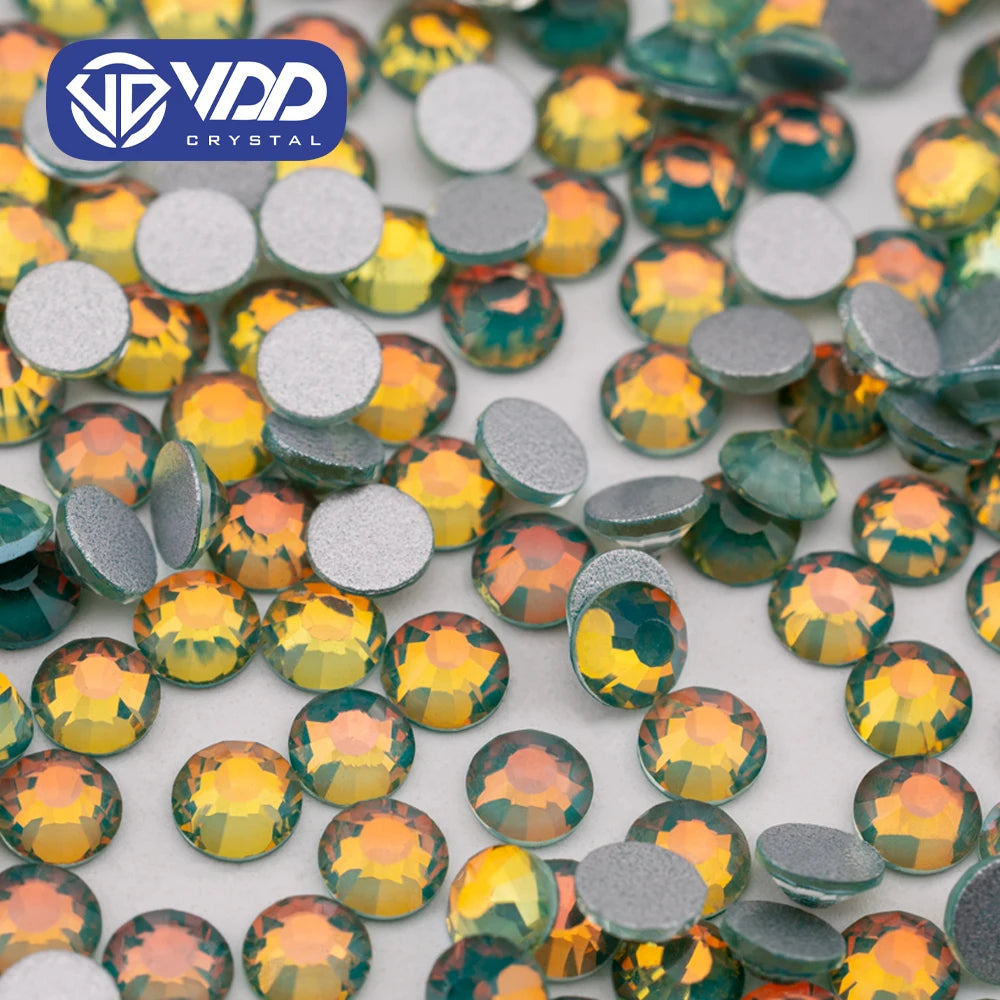 VDD 461 Blink-Pine SS4-SS30 High Quality Glass Rhinestones Crystal Flatback Strass Diamond Stones For DIY Nail Art Accessories