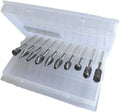 10 Pcs Double Cut Set 3x6mm Cutting Tungsten Carbide Burrs Cutter Rotary Burrs