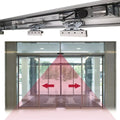 Popular Max Weight 120kg*2 DC 24V Motor in Automatic Door Operator Remote Glass Sliding Door Opener