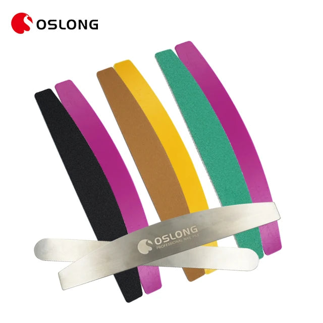 Professional Salon Manicure Set with Disposable Abrasive Files