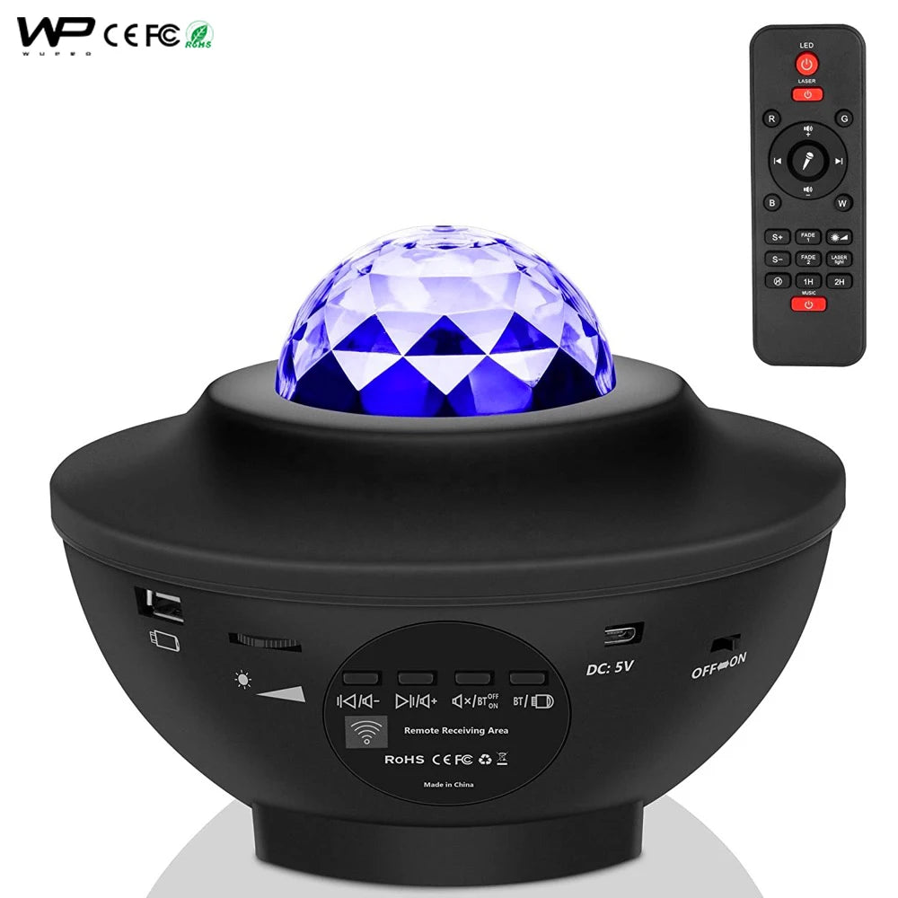 Dropshipping Orthern Aurora Light Lamp for Bedroom Veilleuses galaxy  Nachtlichter Light Projector Lights  Projector