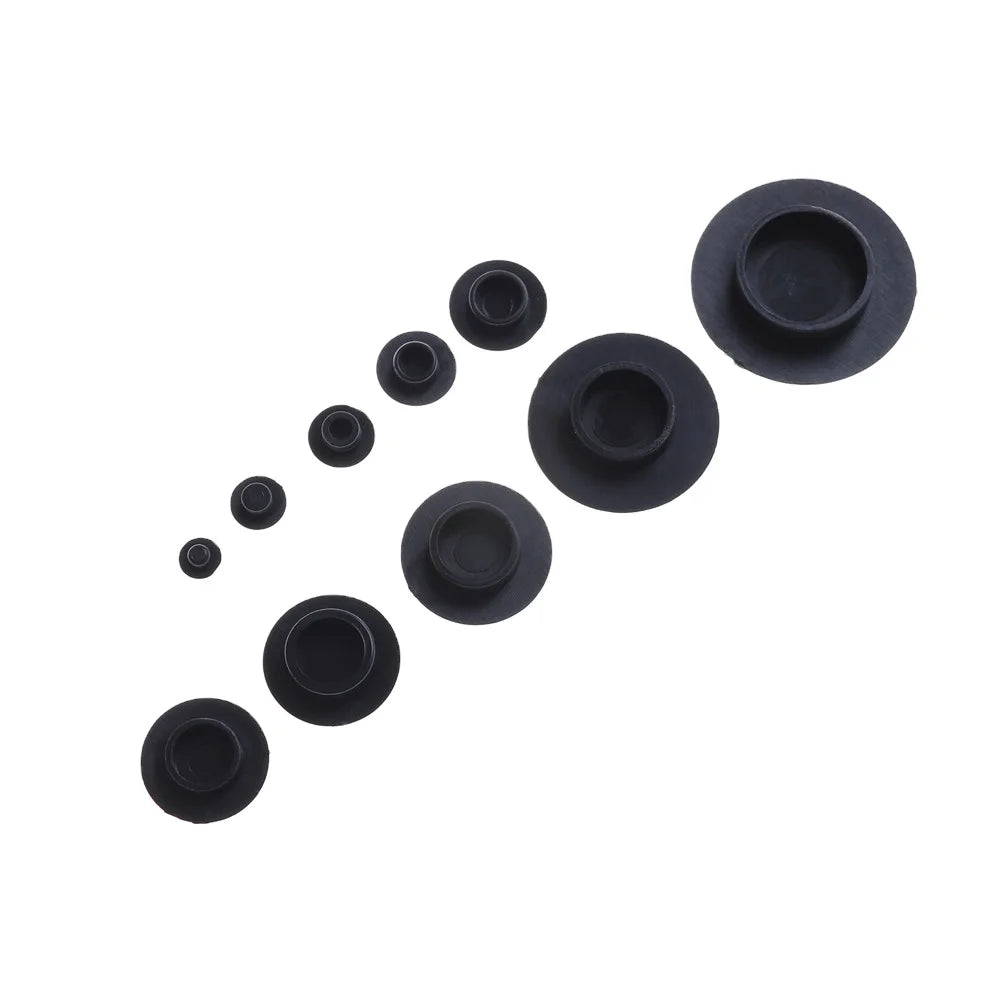 Lot of 10 M4-M24 Plastic Hex Socket Allen Bolt Screw Nut Cap Protectors ISO Standard Hexagon Head Cover for Nut Bolt Protection