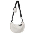 Wholesale Women Bags Daily Tote Shoulder Bag Leisure Dumpling Sports Style Students Crossbody Large Capacity Canvas Bag