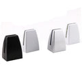 Modern Aluminium Alloy Privacy Panel Clip Clamp for Office Desk Table Wood/Glass Partition Screens-Kitchen Home Office Use