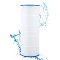 HeeYoo NSF Certified PET+PP Blue & White Swimming Pool Filter Pump System with Filtration Tools & Accessories
