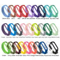 IVANHOE for Xiaomi Mi Band 6 Silicone Pink Replacement Wristband Bracelet Watchband for Xiomi Mi Band5 Miband 5 Band Wrist Strap