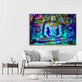 Lord Buddha Canvas Painting Buddhism Posters and Prints Modern Wall Art Picture Religion for Living Room Home Temple Decor