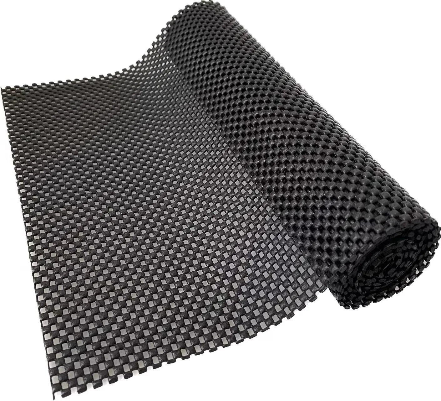 Manufacturer Custom Mesh Foamed Anti slip Pvc Drawer Shelf Liner Roll