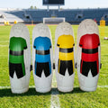 Customize 2m Multi Color GoalKeeper Free Kick  Football Mannequin Inflatable Soccer Dummy
