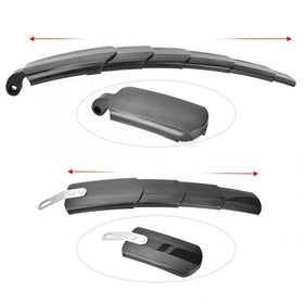 Full Size Universal Road Bicycle Equipment Retractable Quick Release MTB Mountain Bike Mudguard Front Rear Guard Bicycle Parts