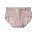 Hot Sale Girls Seamless Pure Color Underwear Women Moisture Wicking Cotton Panties