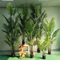 China Factory Home Indoor Decorations Artificial Kwai Areca Palm Tree Plant Artificial Plants in Pots for Home Decor Indoor
