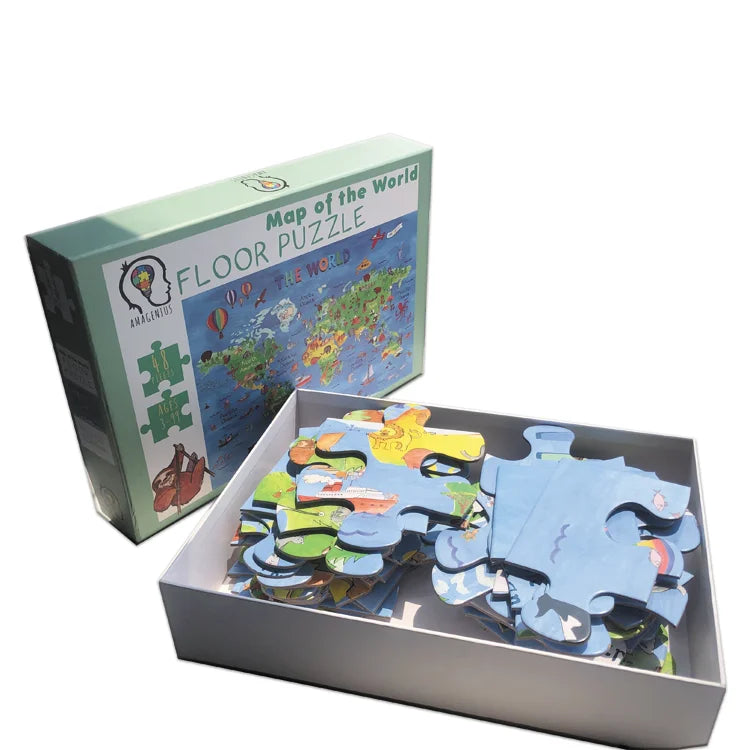 Custom 48-Piece Large Floor Puzzle for Kids