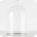 Transparent Oval Bell Jar Cloche Borosilicate Glass Dome for Table Decoration