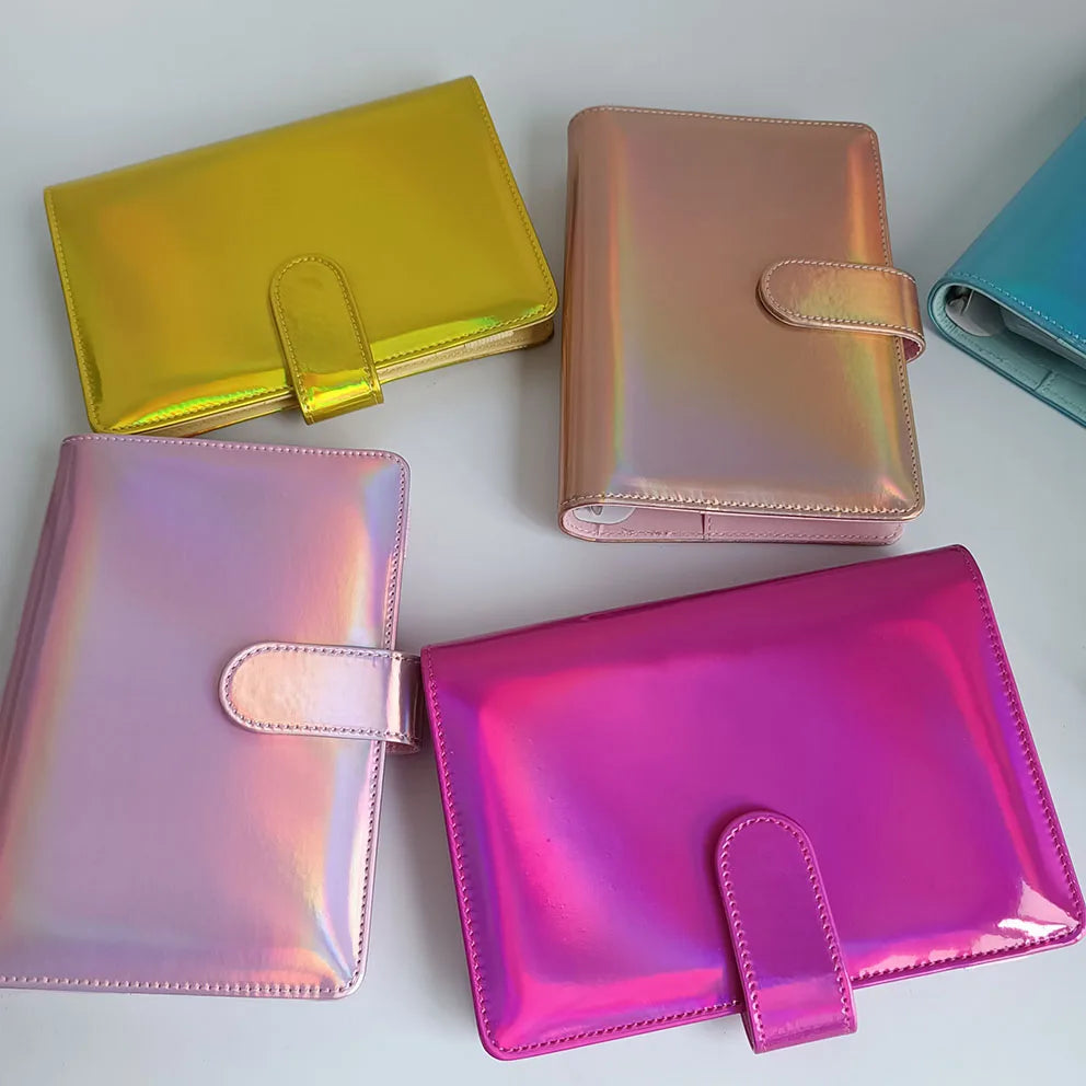 New Product Laser Refillable Journal School 6 Rings Budget Planner Wholesale Budget Planner Book Budget Planner Bills Organizer