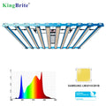 1000W UV IR Full Spectrum LM301H Led Grow Light KingBrite Samsung Lm301h / LM281B+ Pro Led Grow Bar Light