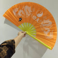 Bamboo Crafts Taiji KungFu Fan