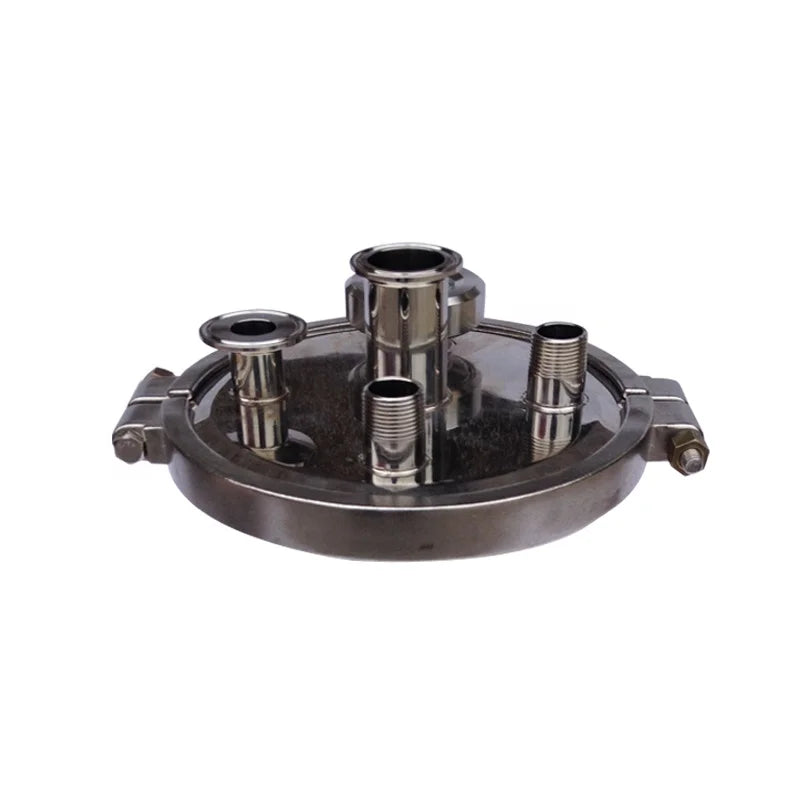 6" 8" 10" 12" Stainless Steel Tri-clamp Triclamp Tri Clamp End Cap Reducer