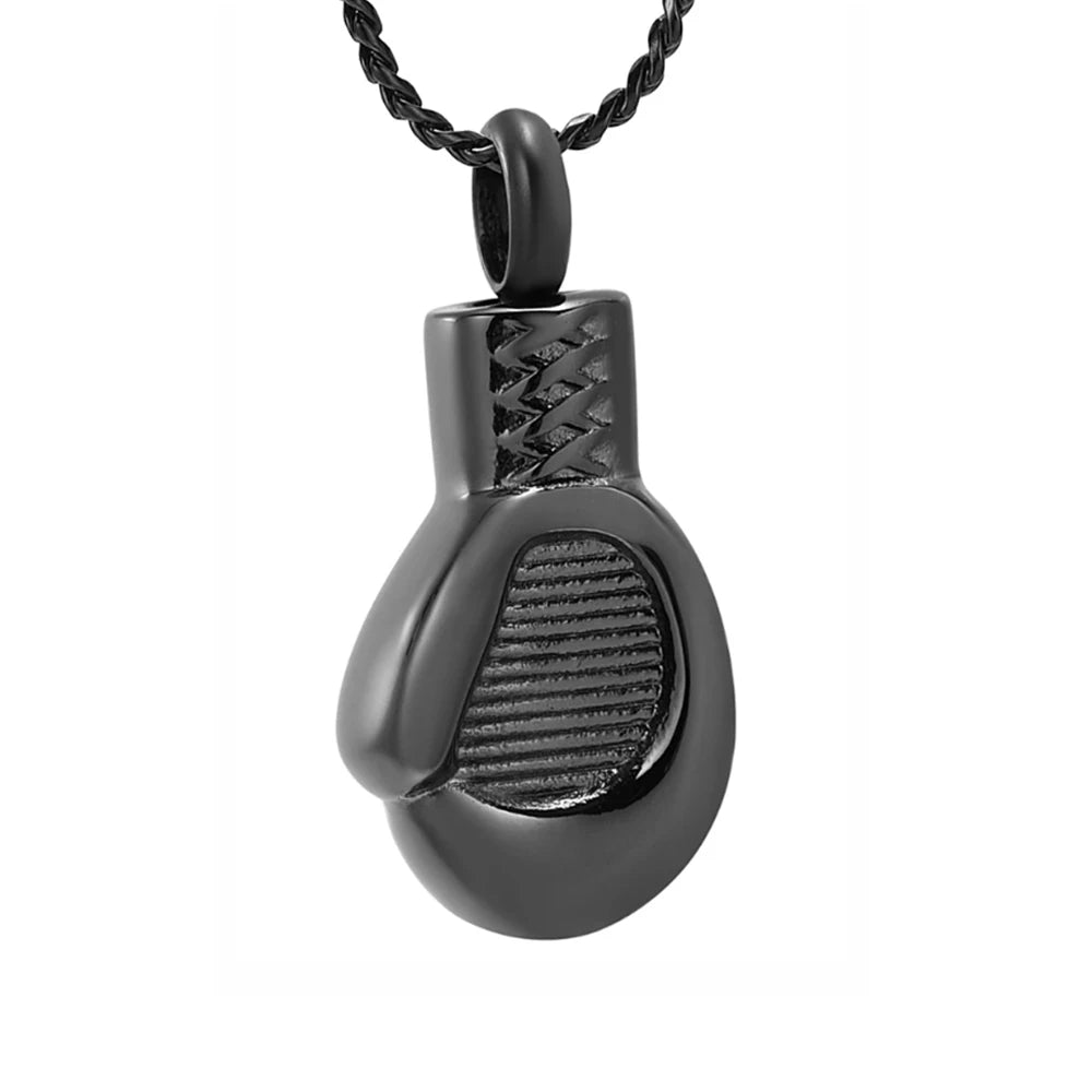 Mini Cremation Urn Baseball Shape Aluminum Alloy Souvenir Detachable Pendant with Filling Kit and Beautiful Bag