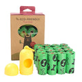 Eco Friendly Plastic Dog Poop Bag with Poop Bag Dispenser Stocked MegaBDM