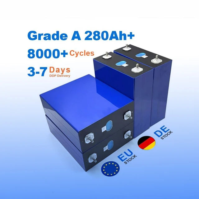 Enook LF280K Lifepo4 3.2V 310ah 280ah Lifepo4 Grade a Battery Cells with Plate Solar System Lifepo4 Battery