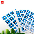 Custom Printing Logo Indicator Sensitive Color Changing Custom Reversible Temperature Indicator Sticker