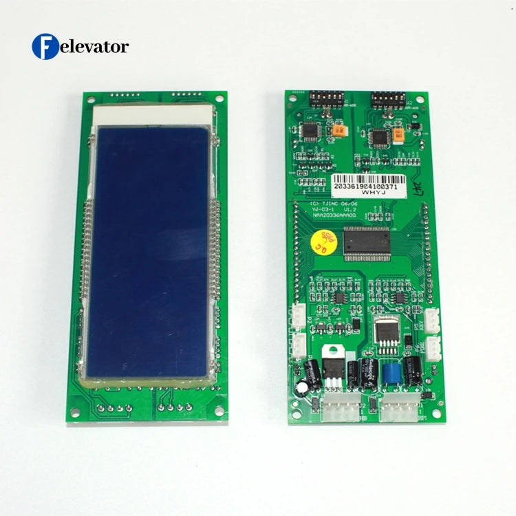 LCD Display Board NAA20336AAA00 Elevator Accessories Lift Parts Hotel Use