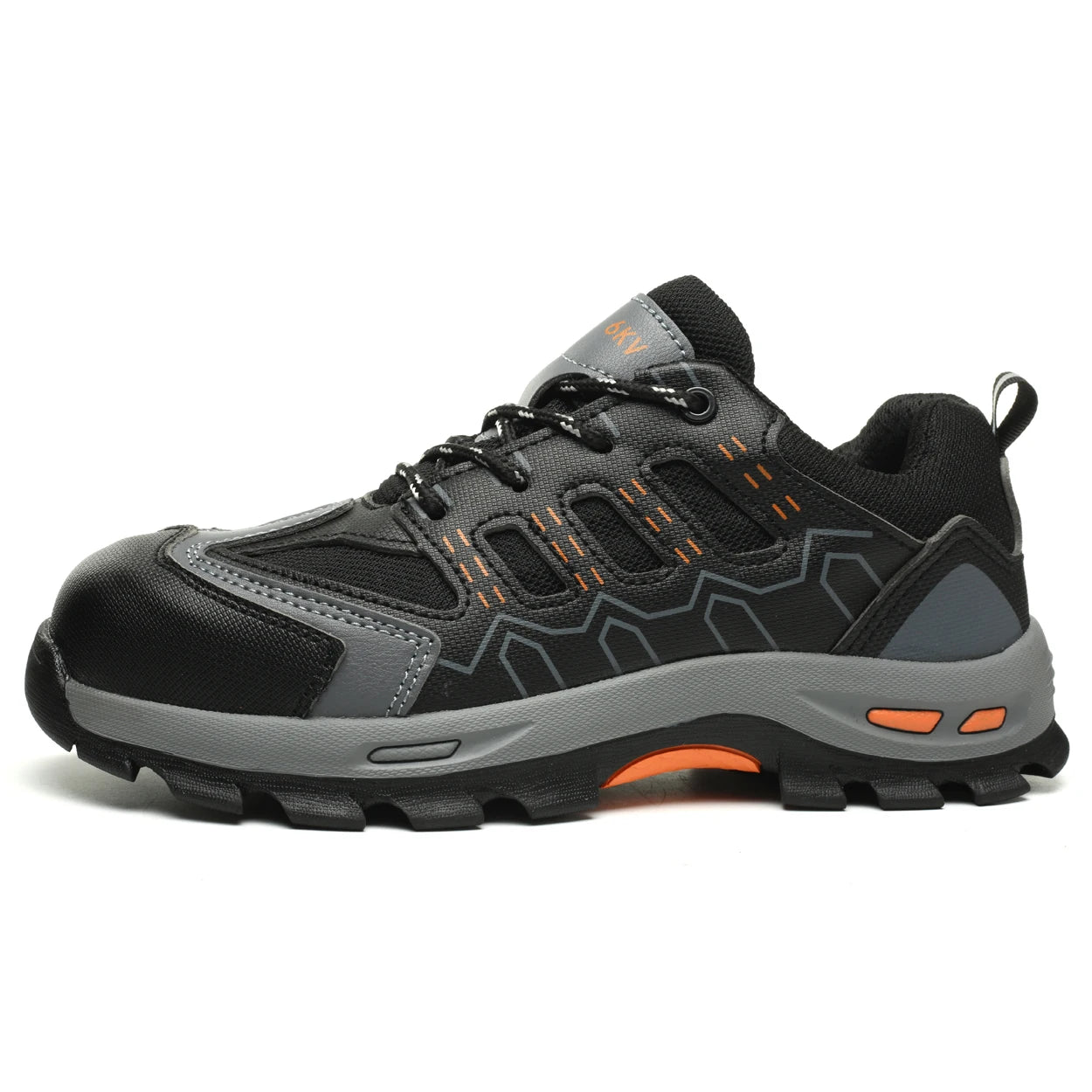 Diansen 112 Factory Price Anti Smashing Work Boots Puncture-proof Lightweight Man Steel Toe Safety Shoes