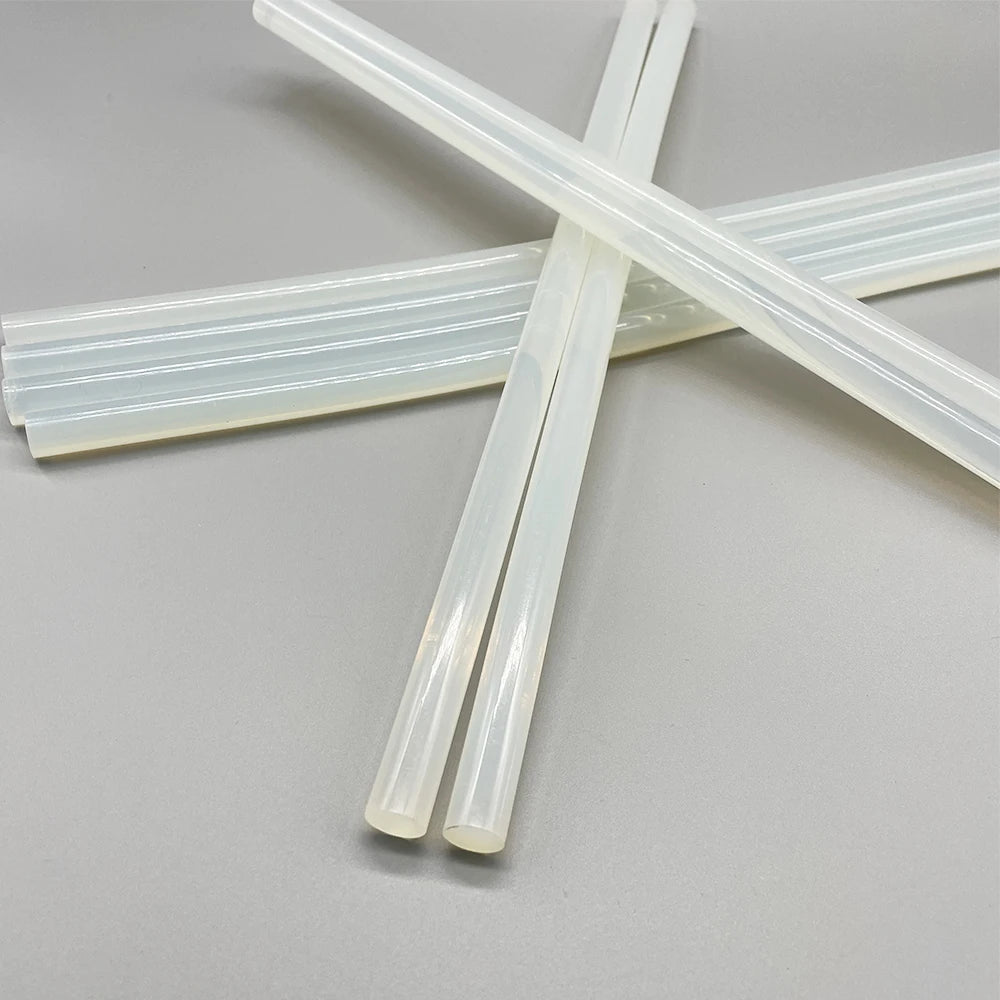7 11mm Hot Melt Adhesive Stick Transparent Adhesive Manufacturer Discount Hot Melt Adhesive Tape Glue Stick Multi Sizes Florists