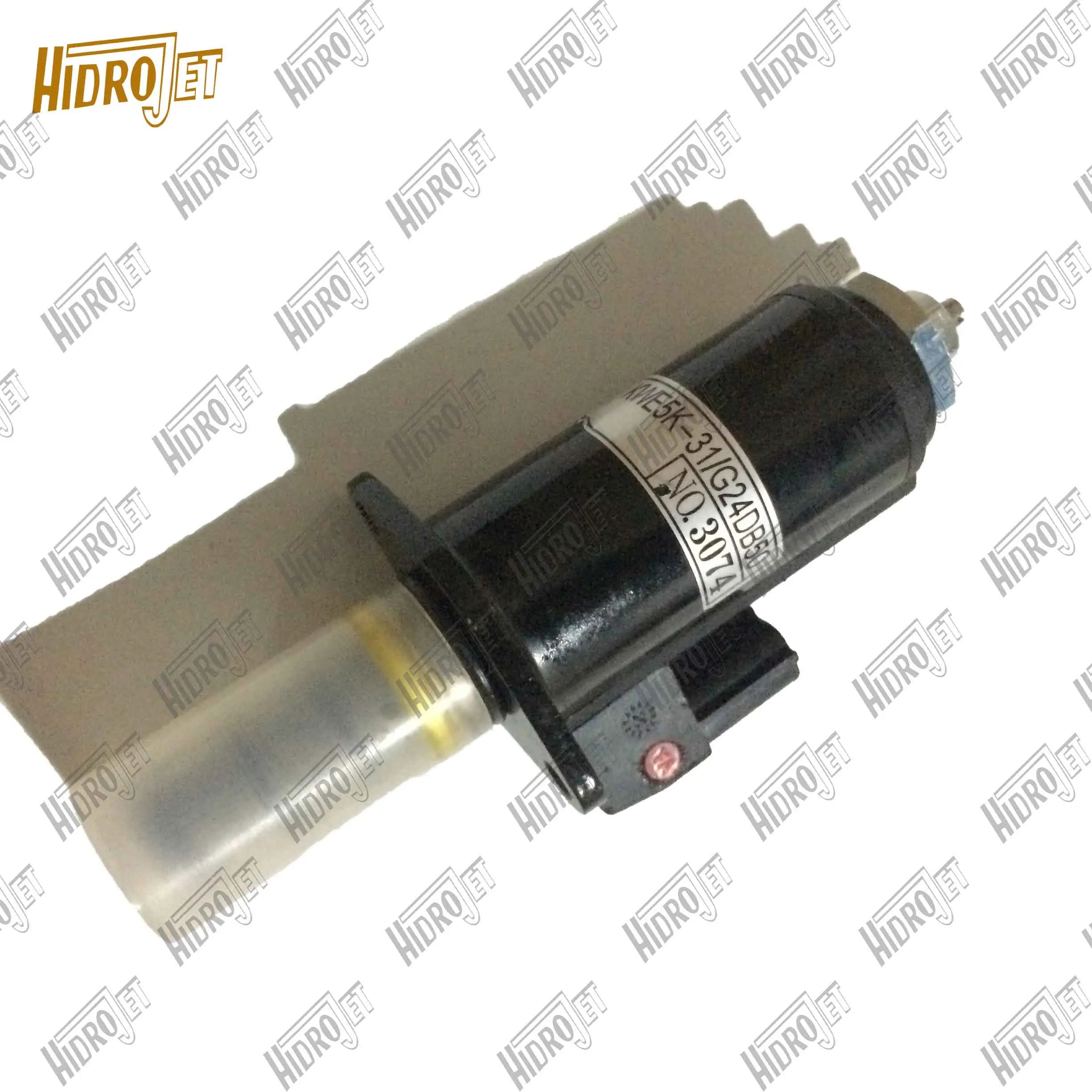 Excavator Accessory Solenoid Valve KWE5K-31/G24DB50 YN35V00050F1 Solenoid SK200-8 SK330-8 SK350-8 Excavator Parts