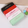 Wholesale  Candy Chocolate Packing 6 Pink Macaron Box Cardboard Macaron Packaging Gift Box