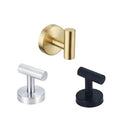 Stainless Steel Heavy Duty Door Hanger Coat Hook Robe Hook Towel Hooks Bathroom