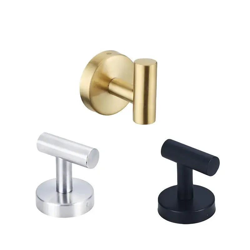 Stainless Steel Heavy Duty Door Hanger Coat Hook Robe Hook Towel Hooks Bathroom