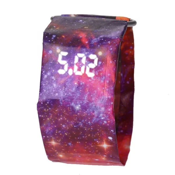 Hot Products Promotional Gift Cheap Digital Led Paper Watch