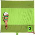 Outdoor Picnic Waterproof Sand Proof Comfortable Beach Mat for 4-7 Persons Beach Accessories for Travel Camping Hiking
