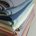 Popular in Malaysia 70*180 Premium Eyelash Scarf Chiffon Eyelash Hijab Scarf Heavy Pearl Eyelash Chiffon Hijab