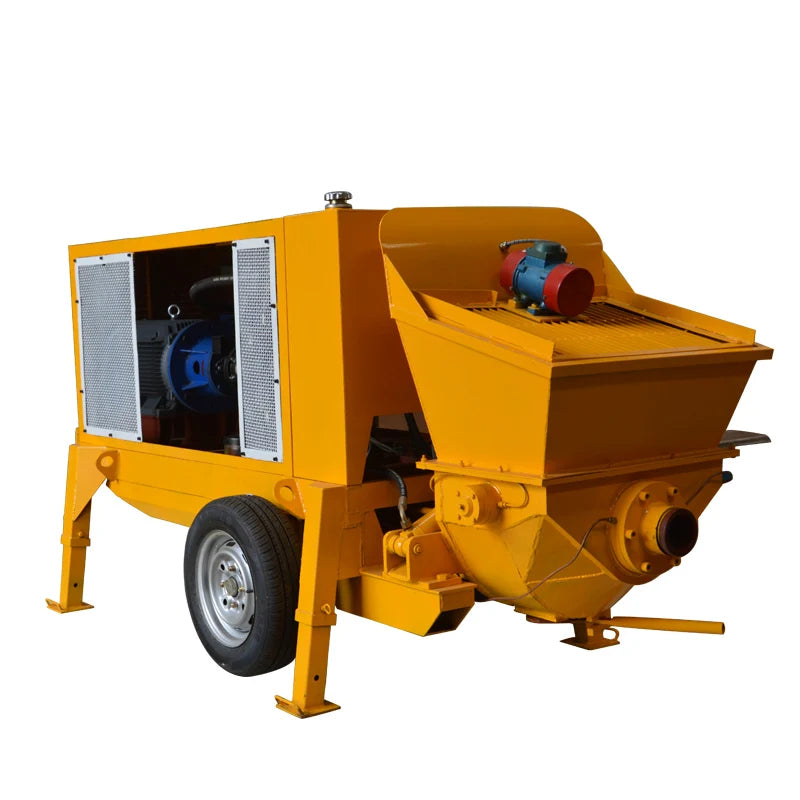 Automatic Cement Wet Mix Concrete Shotcrete Machine for Revetment